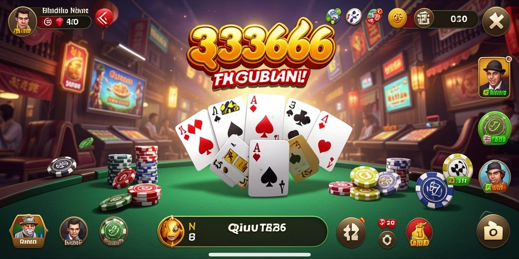 Screenshot gameplay QiuQiu yang menarik dan seru.