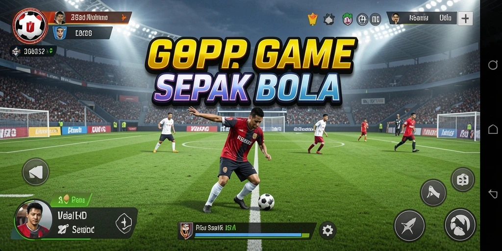 Pengalaman gameplay seru dalam 789RP dengan aksi sepak bola yang mendebarkan.