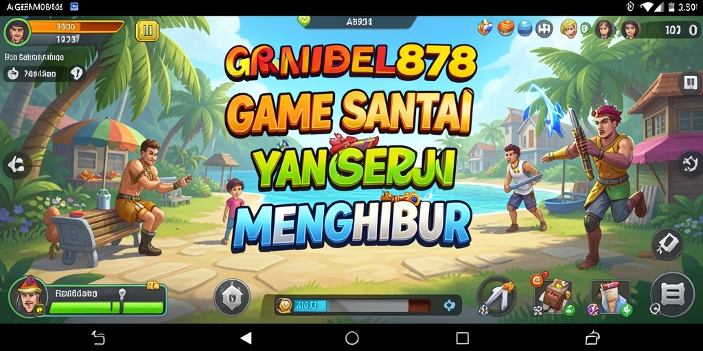 Tampilan gameplay AGEN878 yang menyenangkan dan menarik.