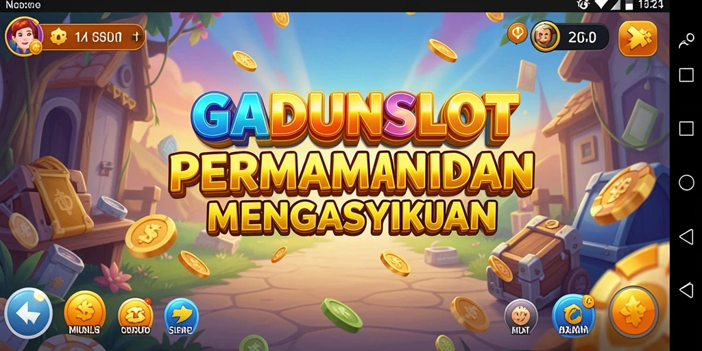 Gameplay GADUNSLOT yang menarik dengan beragam mesin slot.