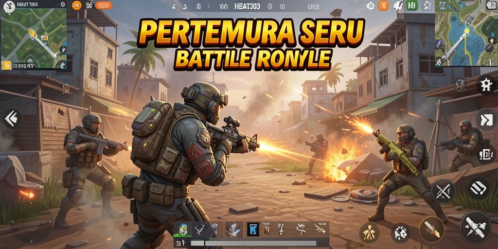 Tampilan gameplay HEBAT303 yang mendebarkan dan penuh aksi.