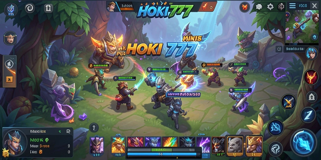 Gameplay mendebarkan HOKI777 dengan aksi tak terlupakan.
