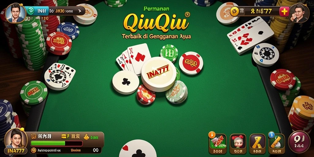 Screenshot gameplay QiuQiu INA777 yang menarik dan dinamis.
