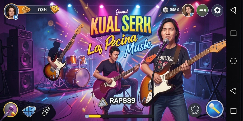 Tampilan gameplay RAP89 yang seru dan interaktif.