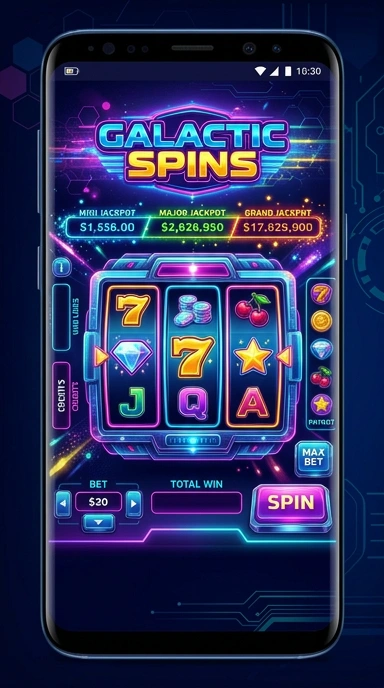 Antarmuka pengguna 738slot yang mudah dinavigasi.